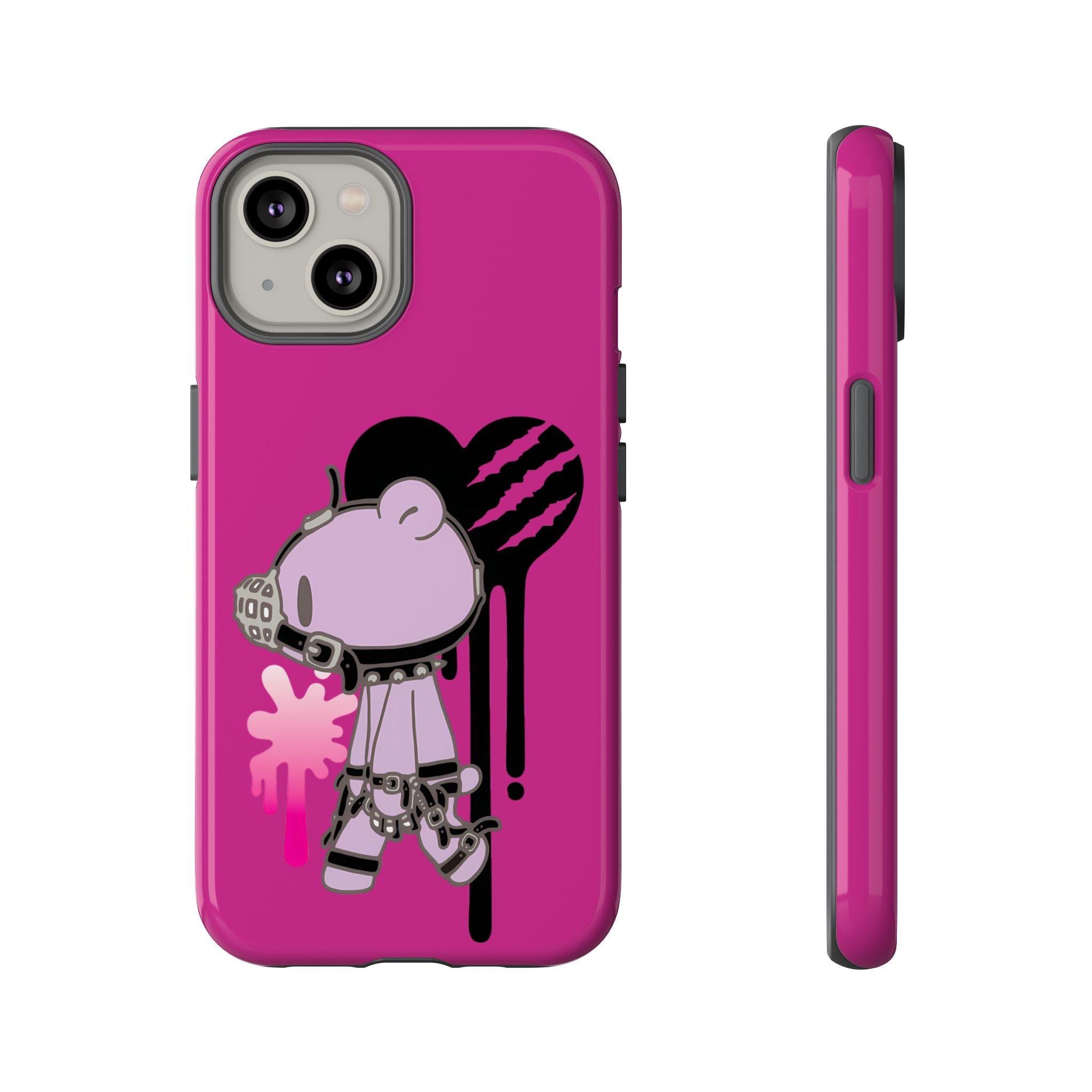 Gloomy Bear x DEDGRL6 "Jelly Heart" Tough Cases